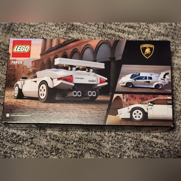 Lego Speed Champions 76908 Lamborghini  Countac - Picture 2 of 2